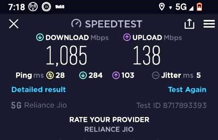 Jio 5G: Plans, SIM, Launch Date, Cities, Speed Test 1