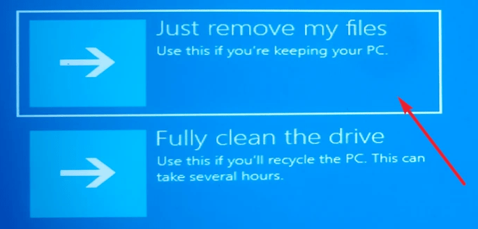 How to Fix Srttrail.txt BSOD Error in Windows 11? 15 Reset Your PC