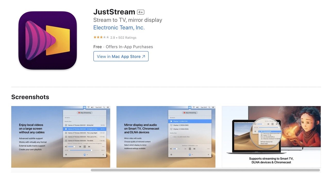 How to Mirror Mac to Roku 4 JustStream Stream Mac to Roku
