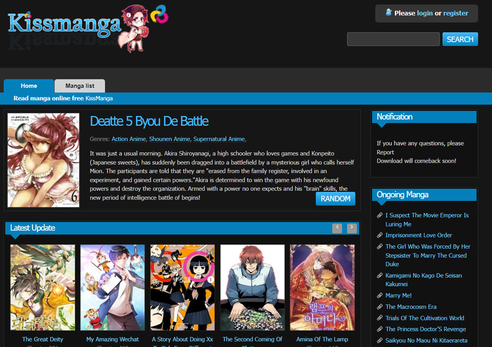 10 Best Free Sites to Read Manga Online in 2022 11 KissManga