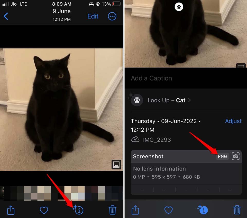 How to Fix Depth Effect Wallpaper Not Working on iPhone? 7 know the image filename details