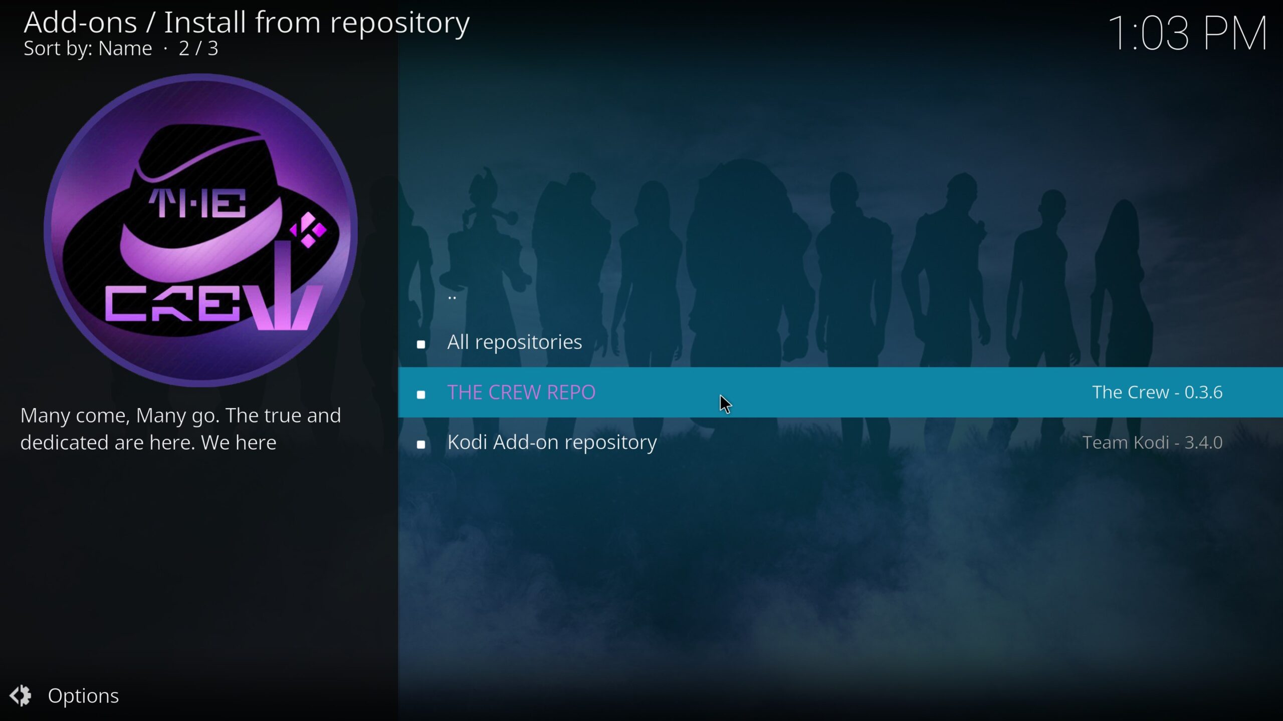Top 10 Best Free Kodi Movie Addons 19 select the add-on