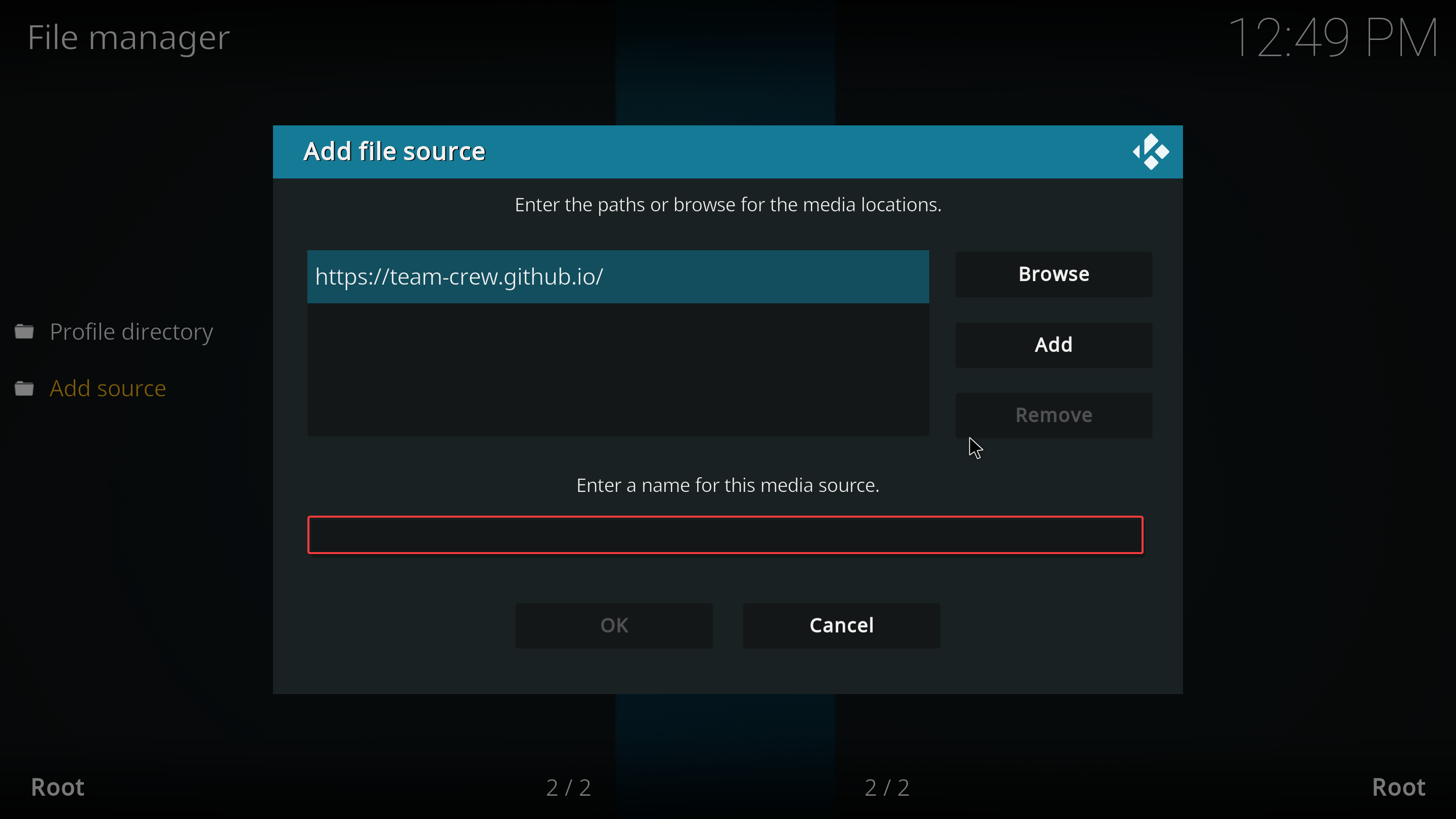 Top 10 Best Free Kodi Movie Addons 12 Give the add-on a name