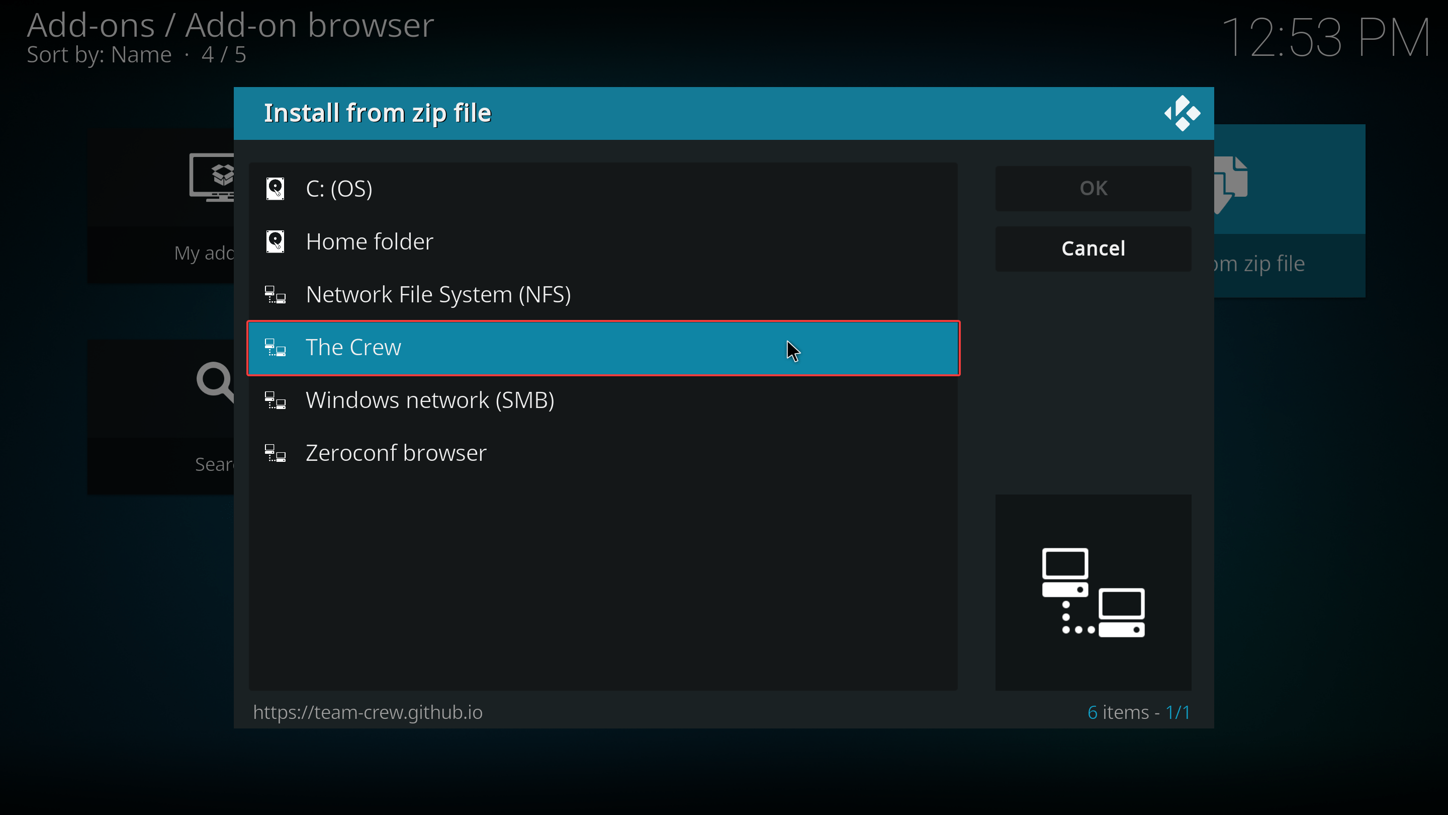 Top 10 Best Free Kodi Movie Addons 15 click on the add-on