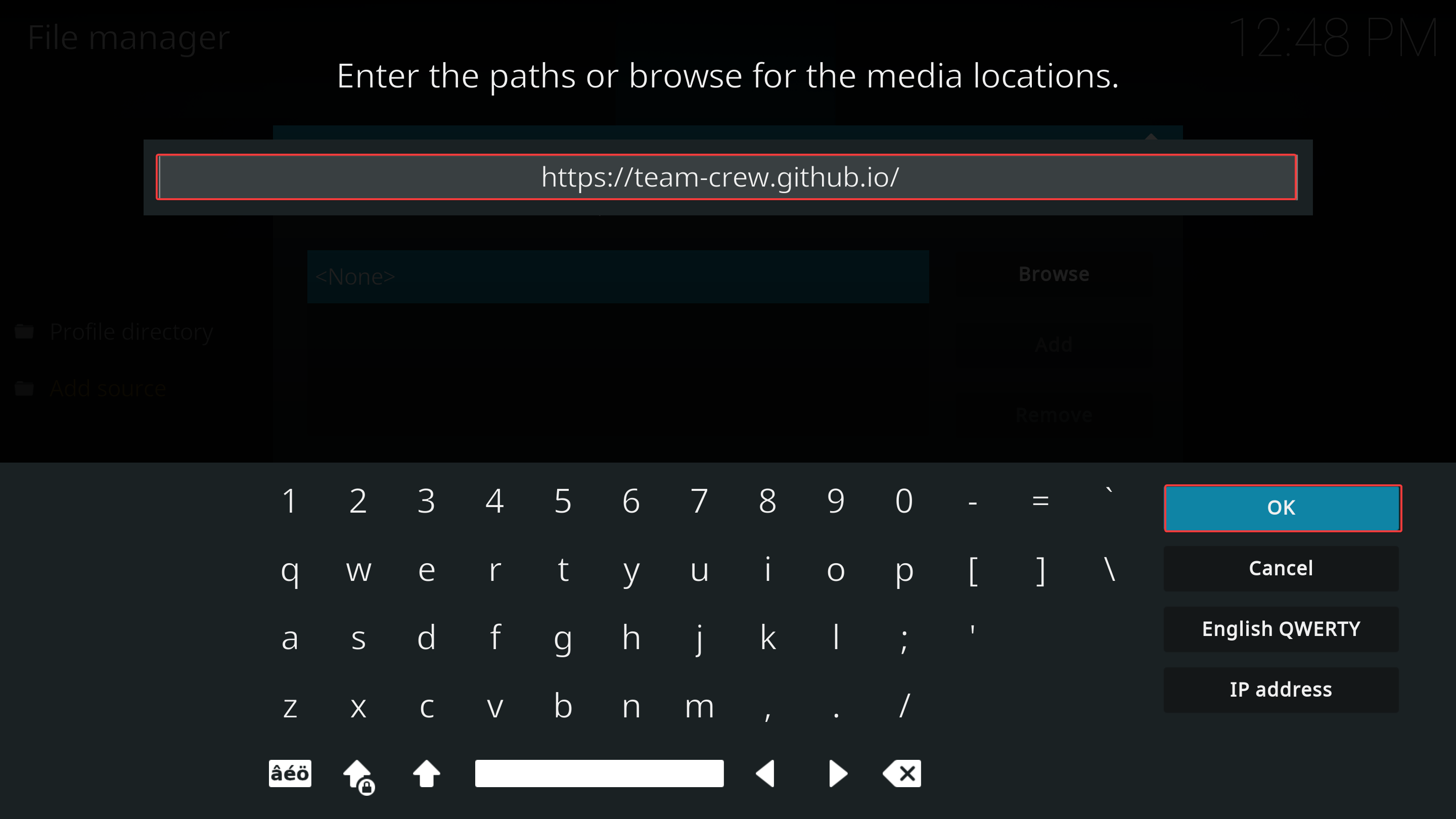 Top 10 Best Free Kodi Movie Addons 11 Enter the URL for the add-on and click OK.