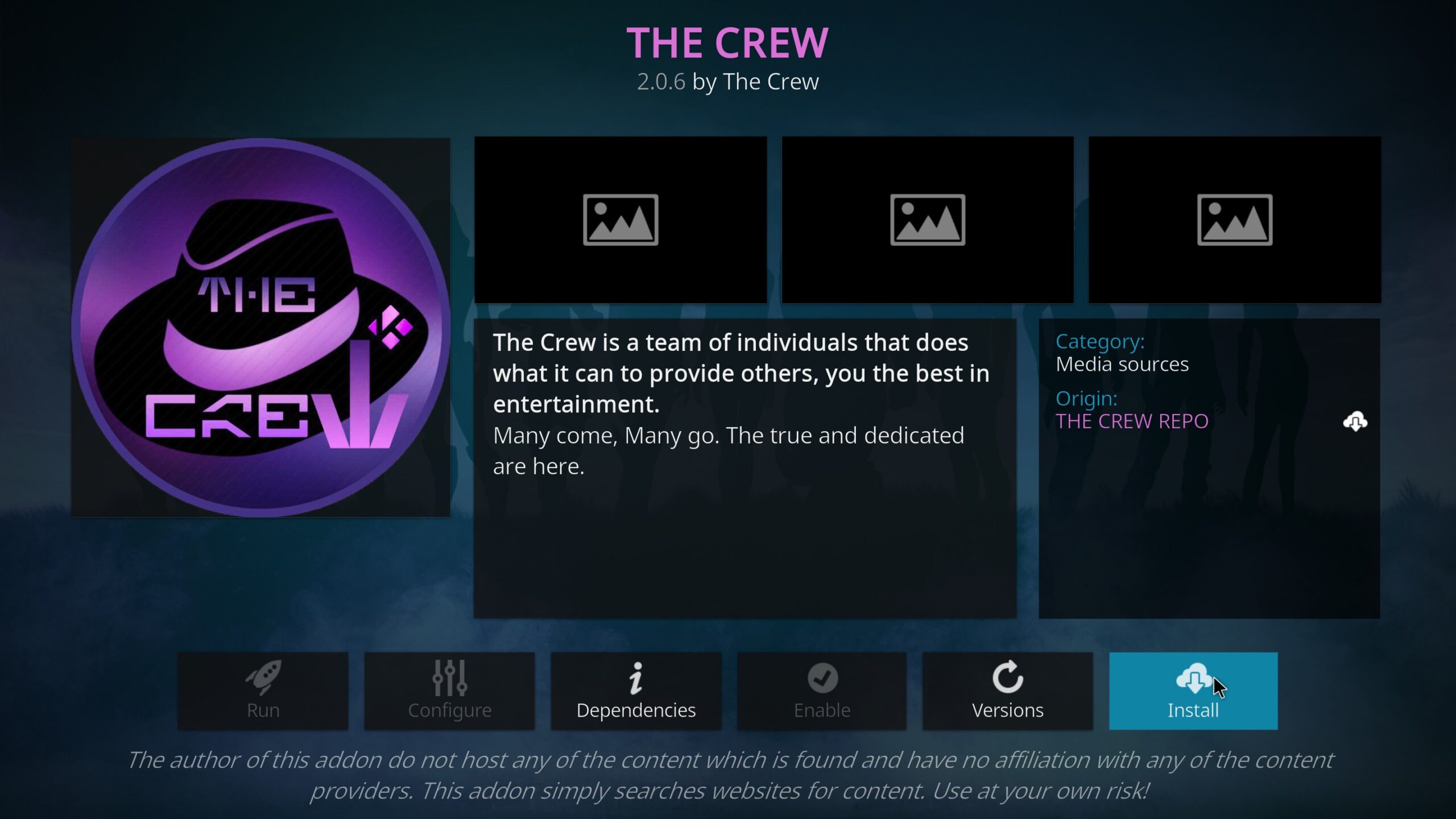 Top 10 Best Free Kodi Movie Addons 21 click on Install
