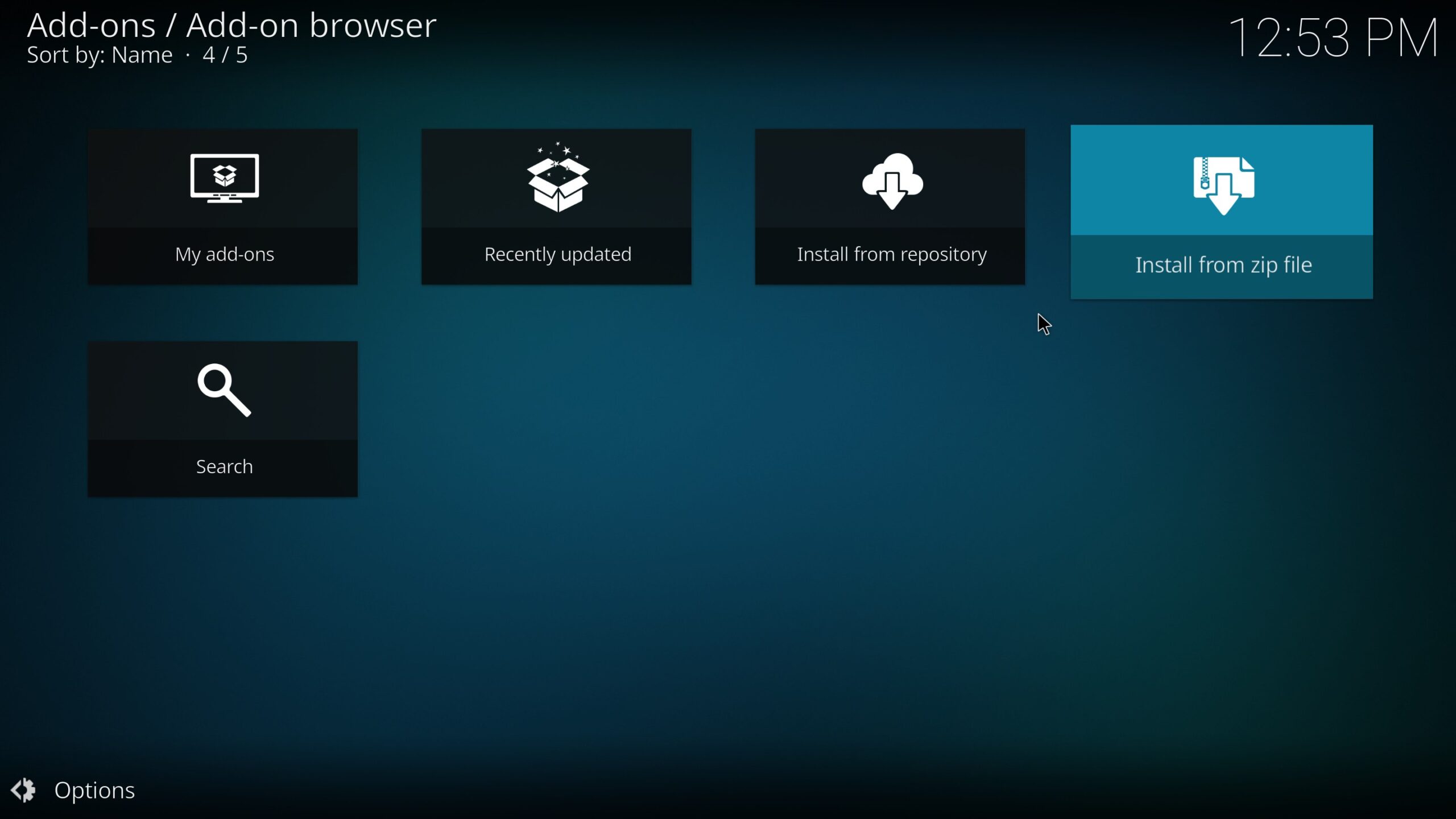 Top 10 Best Free Kodi Movie Addons 14 Install from zip file