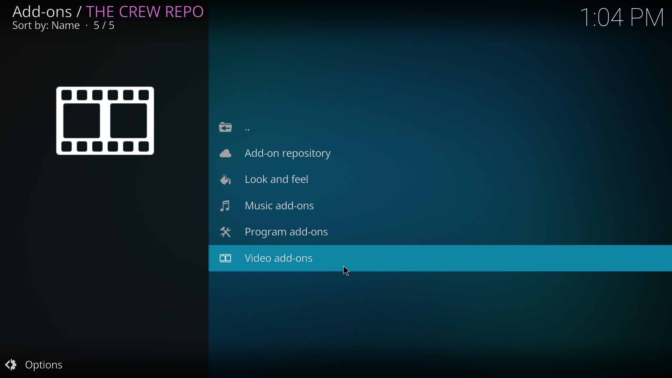 Top 10 Best Free Kodi Movie Addons 20 select the add-on category