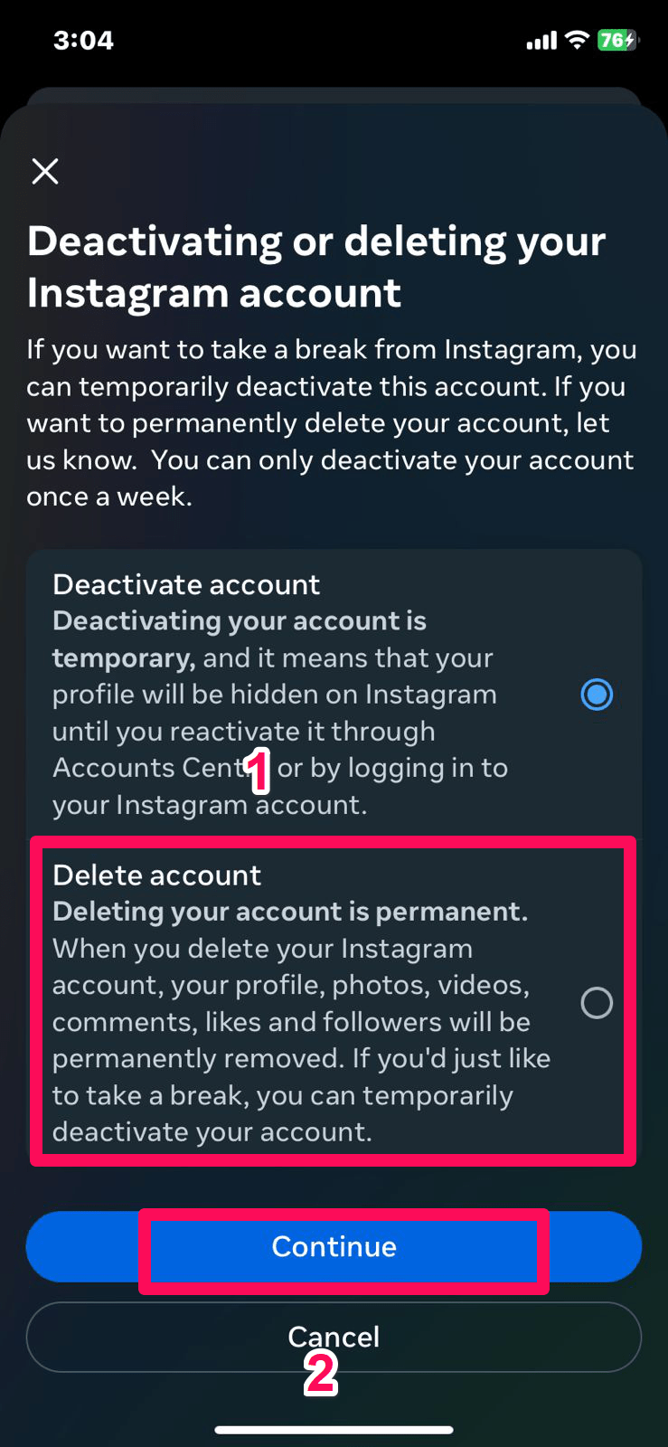 How to Permanently Delete Threads Account? 10 How to Permanently Delete Threads Account?