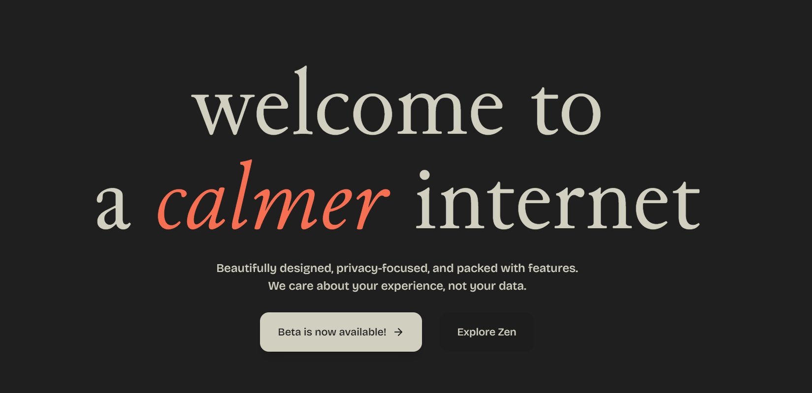 Zen browser: Firefox-based Cybersurfer that is out to Kill Chrome? 4 latest version of Zen browser