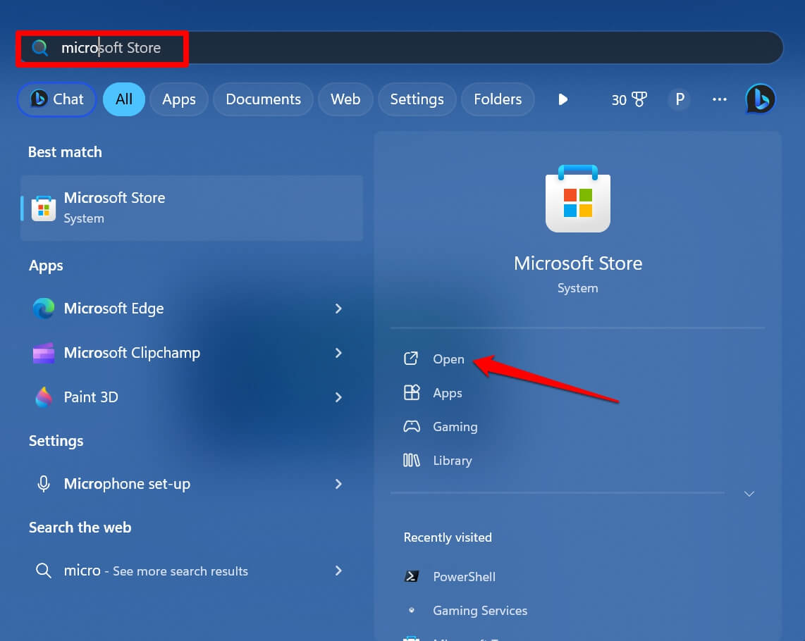 How to Fix 'Windows Media Player Has Stopped Working' Error on Windows 11 11 launch Microsoft Store