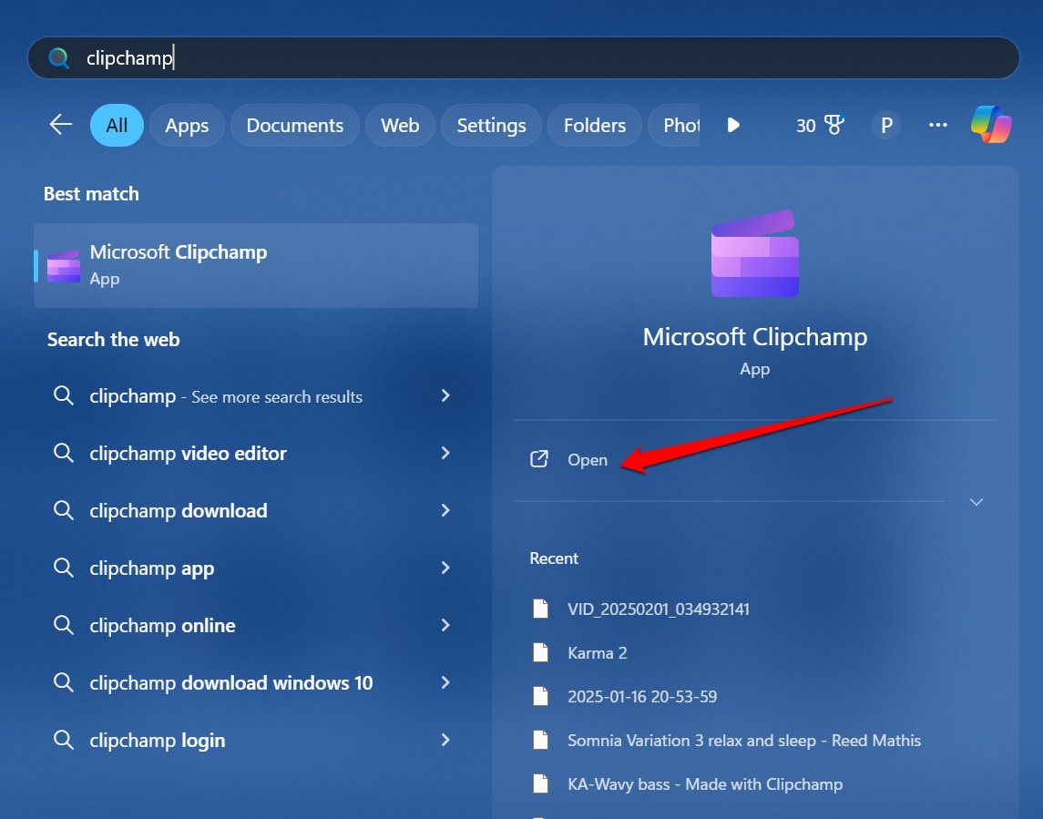 Download Protected Google Drive Videos: Save Restricted Video 16 launch Microsoft clipchamp