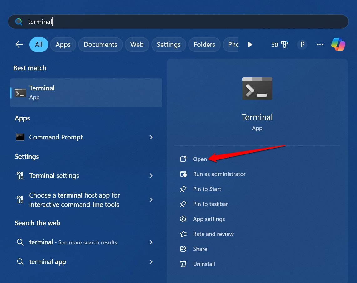 How to Fix 'Your Windows License will Expire Soon' Error on Windows 11 2 launch Terminal on Windows 11