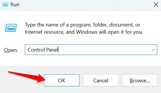 How to Fix Slow Boot Time in Windows 11 2 launch Windows 11 control panel