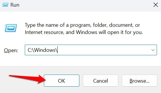 How to Fix Windows Modules Installer Worker High CPU Usage 12 launch Windows directory