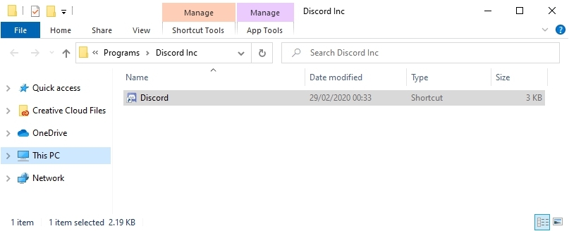 How to Fix Discord Not Working on Windows 11? 10 launch discord frominstall