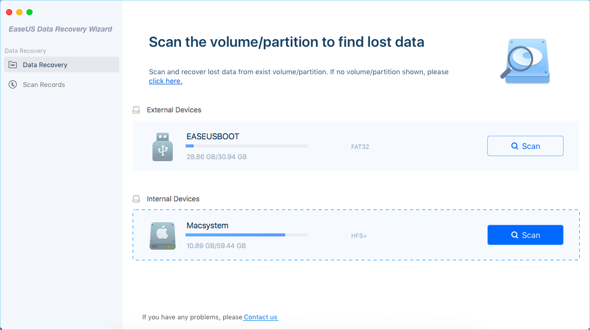 How to Recover Data From Mac After Factory Reset 8 Launch EaseUS on Mac