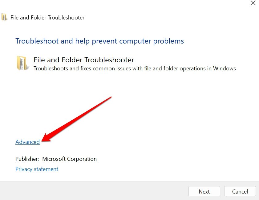 How to Fix 'Compressed (Zipped) Folder Is Invalid' Error on Windows 11? 13 launch file and folder troubleshooter on Windows OS