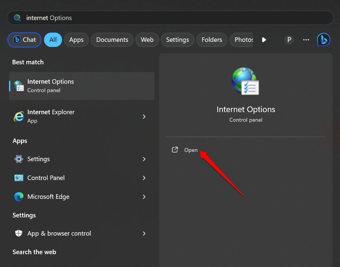 How to Fix "We’ve Run Into an Issue" Error in Microsoft Teams on Windows? 10 launch internet options