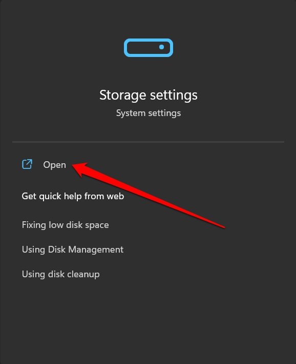 How to Fix Error Encountered During Windows Update? 13 launch storage settings