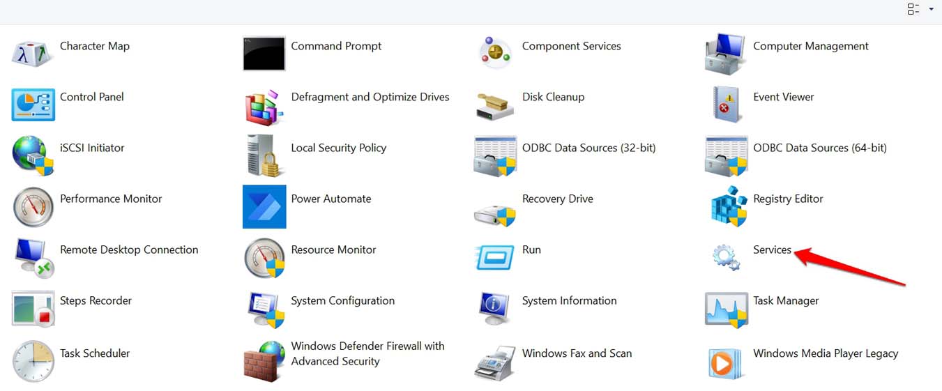 8 Best Ways to Open Services on Windows 11 8 launch the Services app from Control panel