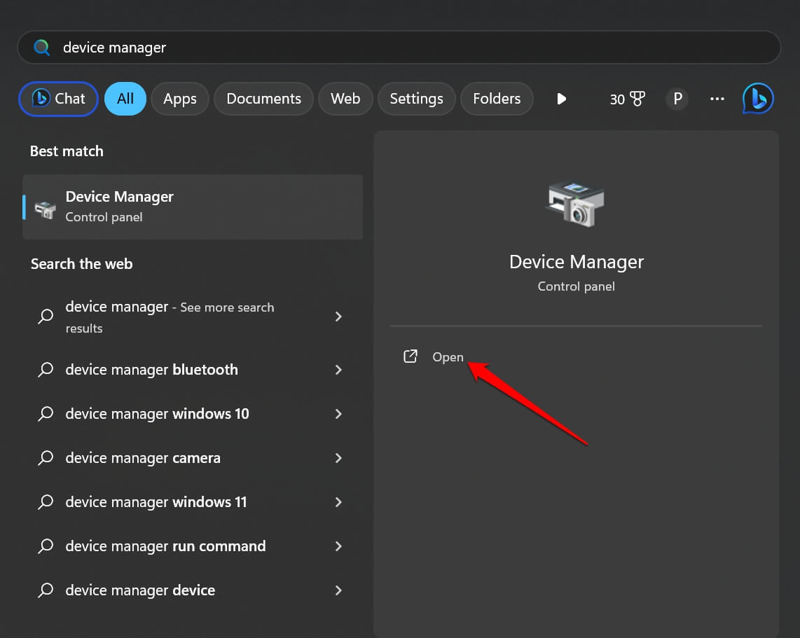 How to Update Audio Drivers in Windows 11 6 launch windows 11 device manager