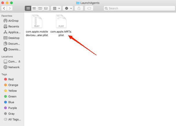ook for any file that looks suspicious to your eyes. Once again, the file may seem very normal from its name.