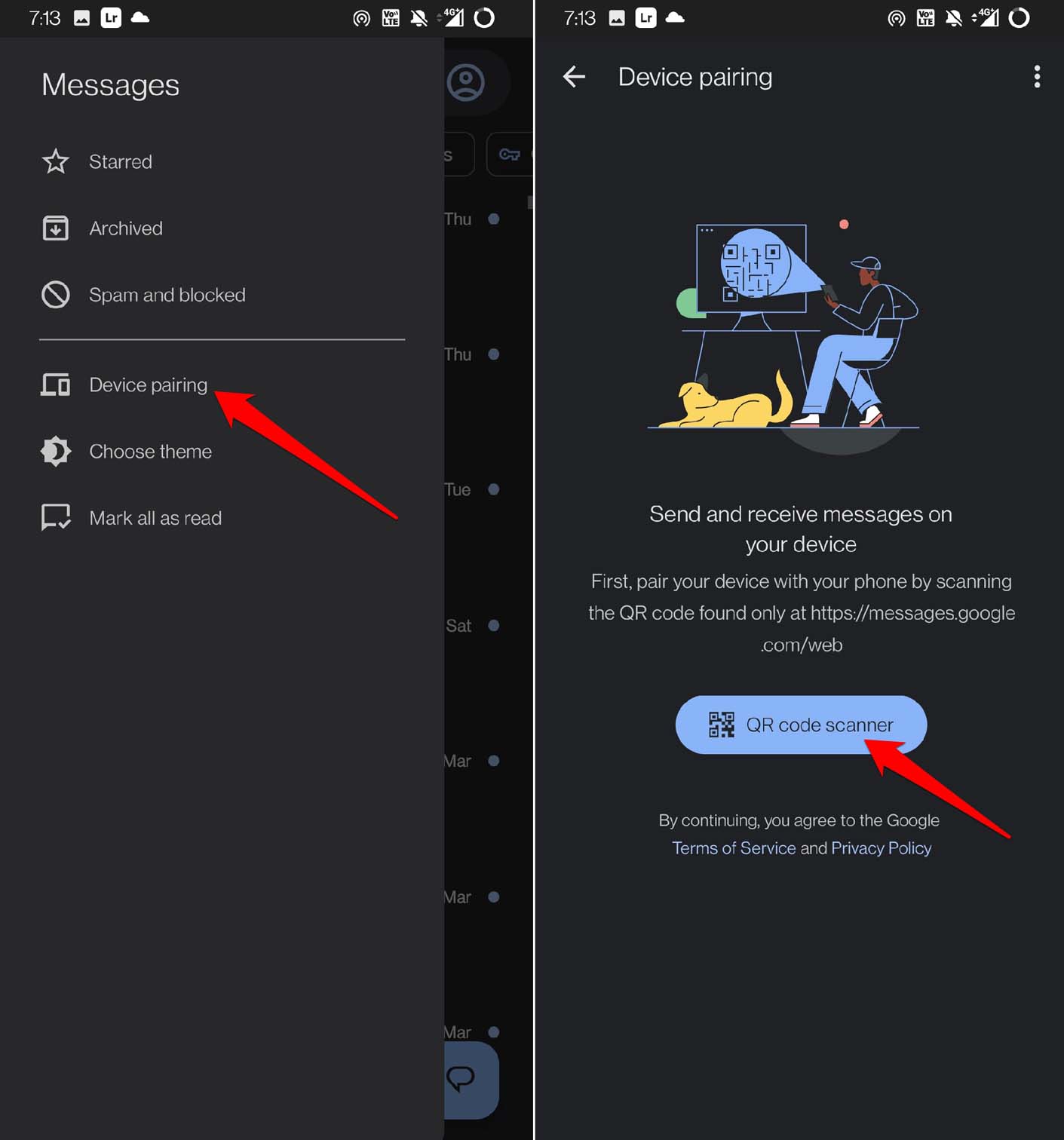 How to Fix Google Messages for Web Not Working? 6 link Google Messages