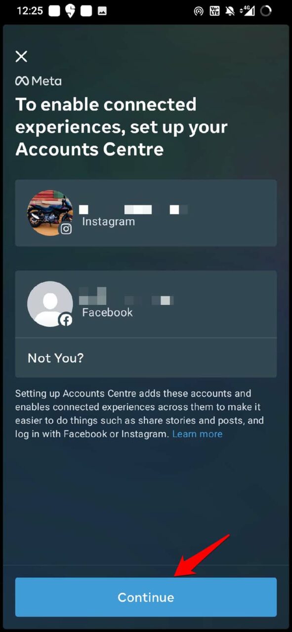 Instagram Action Blocked Message: How To Fix 7 link Instagram with Facebook