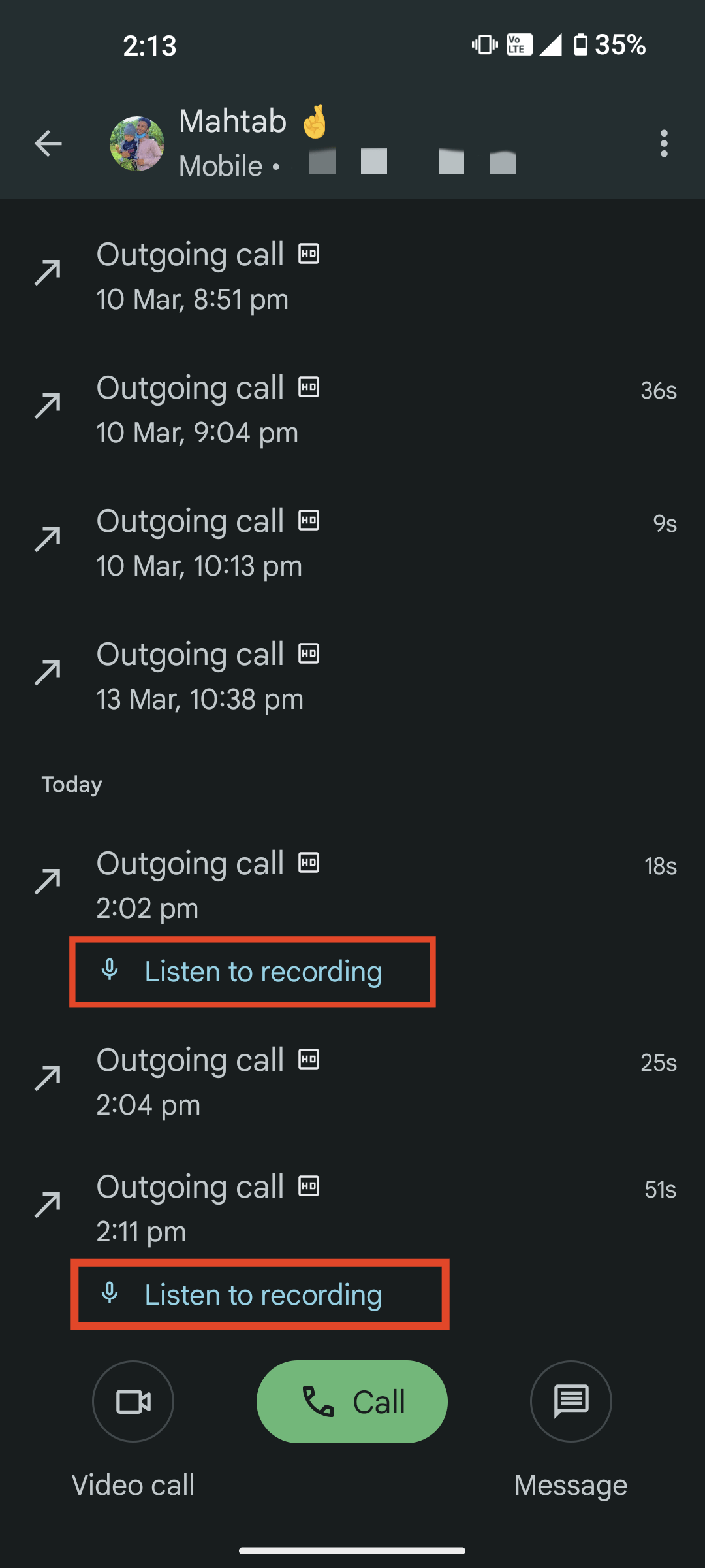 How to Record Calls on Nothing Phone 19 listen to recording