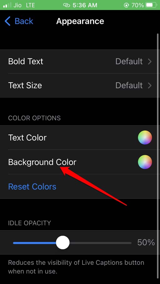 How to Use Live Captions in iOS 16? 6 live caption iOS settings