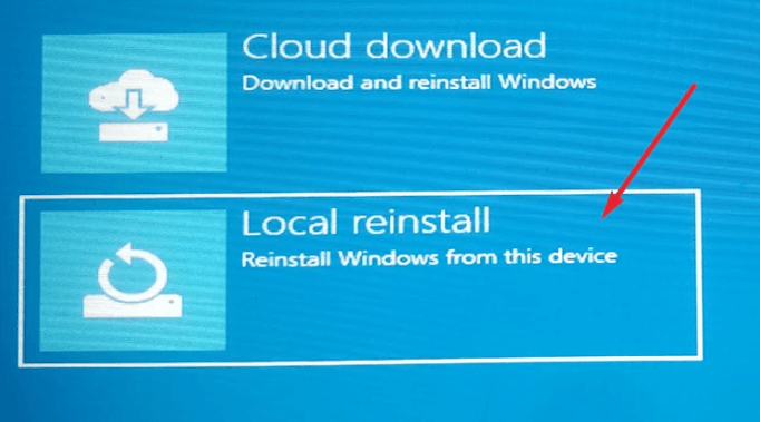 How to Fix Srttrail.txt BSOD Error in Windows 11? 13 Reset Your PC