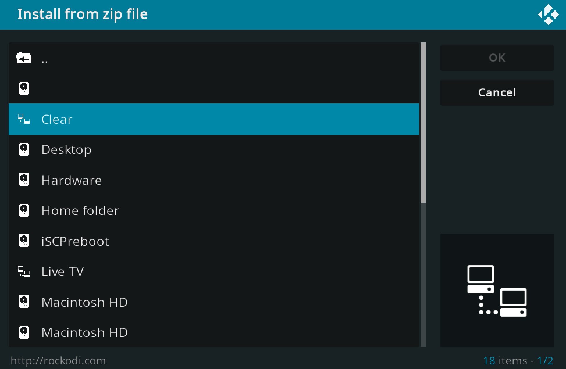 How to Fix Playback Failed on Kodi for MacBook? 12 locate_file