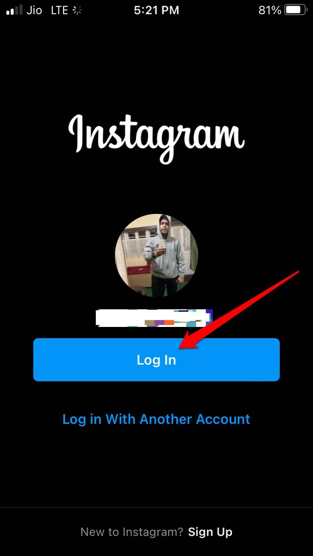 How to Fix Instagram 'Add Yours' Sticker Not Working? 8 login to instagram