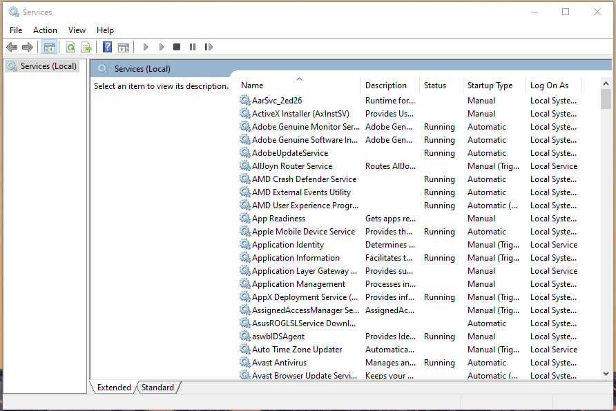 look for “Windows Installer”