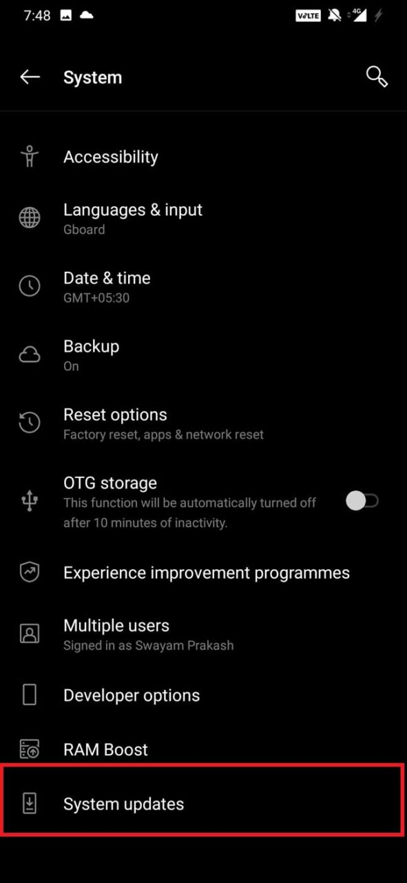 6 Ways to Fix Google Maps Not Crashing | Keeps Stopping Android 5 look for system updates