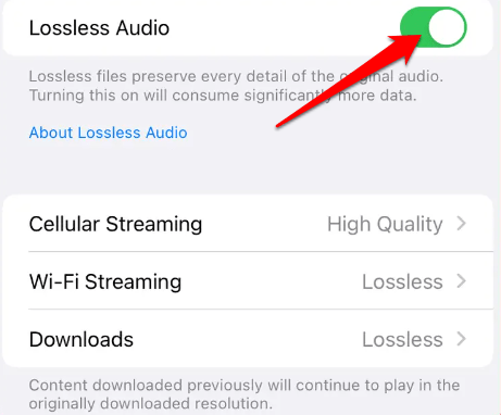How to Fix Low Volume Issues in Apple Music 4 Turn off lossless audio.