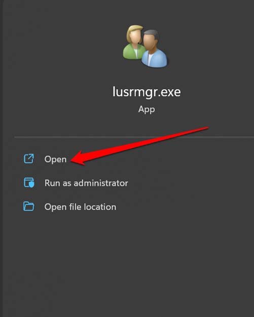 How to Fix Guest Account Not Appearing on Login Screen in Windows 11? 3 lusrmgr file