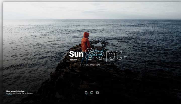 10 Best Rainmeter Skins for Windows 11 8 lyndo rainmeter skin