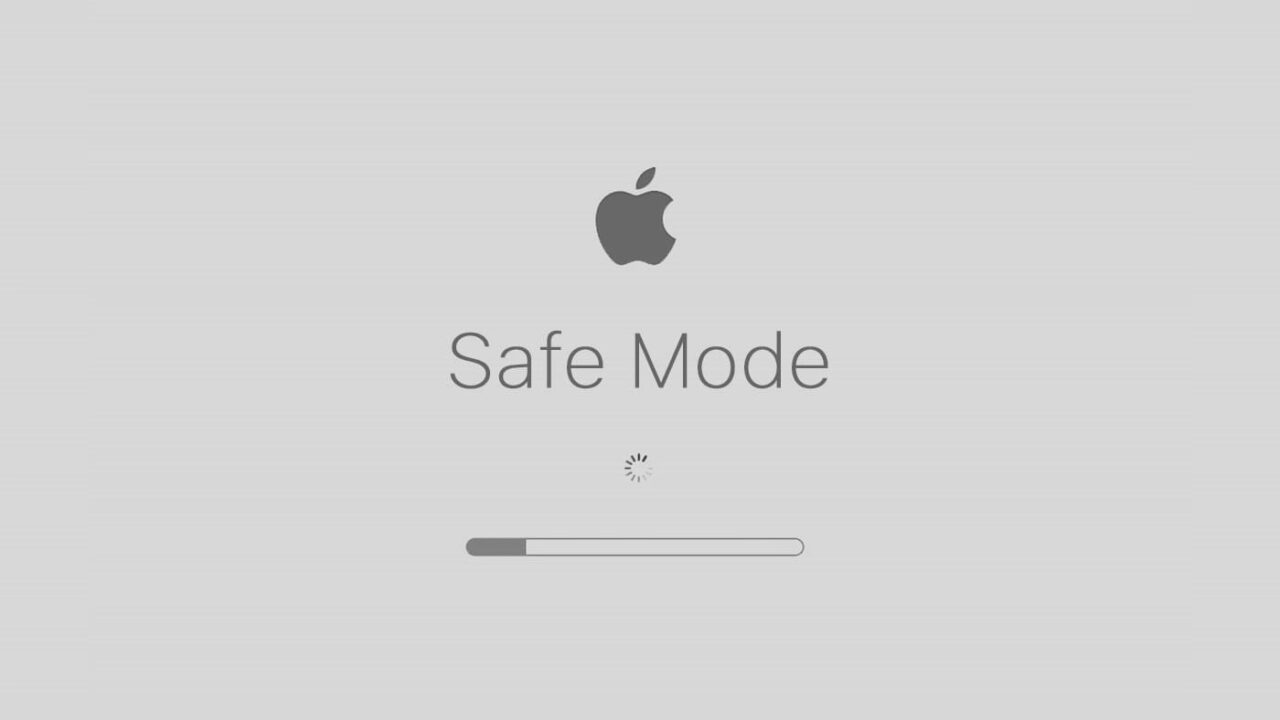 How to Fix Mac Stuck on Apple Logo 2 Safe mode Mac