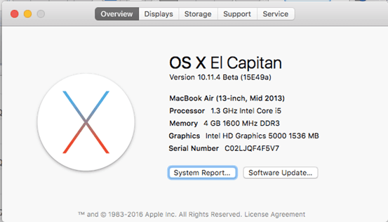 How to increase Mac OS performance without using software? 2 MAC Software Update