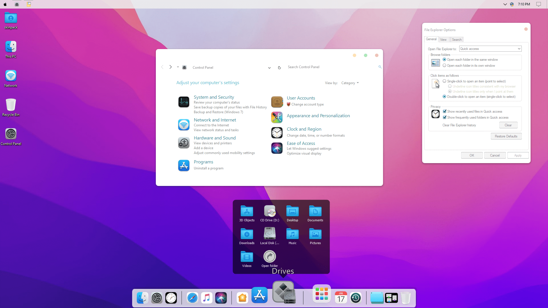 10+ Best Themes and Skins for Windows 11 Desktop 3 macOS Leopard SkinPack for Windows 11