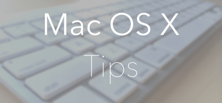Top 10 Best Tips, Tricks and Shortcuts for Mac OS 1 macOS Tips tricks