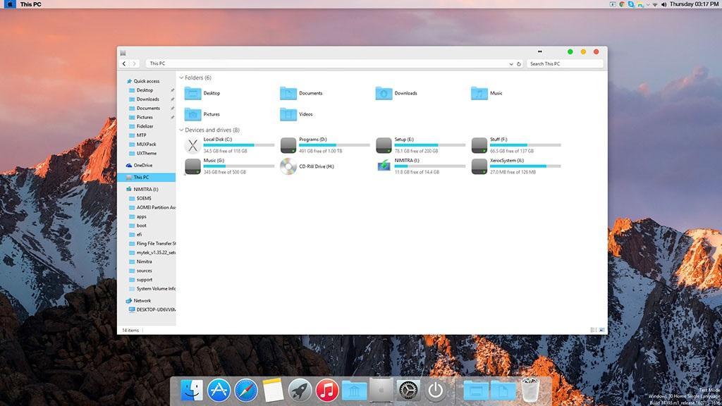 5 Best macOS Skin and Launcher for Windows 11 2 macOS Transformation Pack