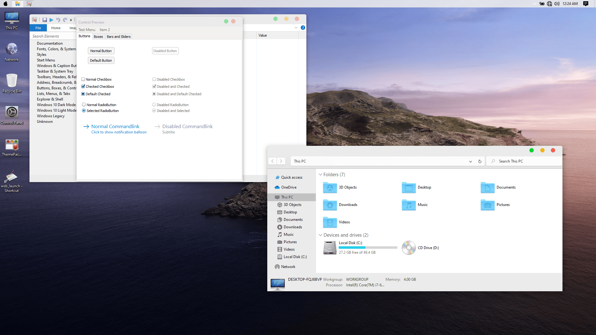5 Best macOS Skin and Launcher for Windows 11 5 macOS theme (DevianArt)