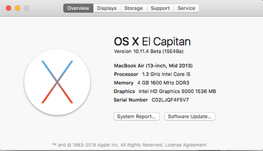 How to increase Mac OS performance without using software? 5 Mackbook System Properties