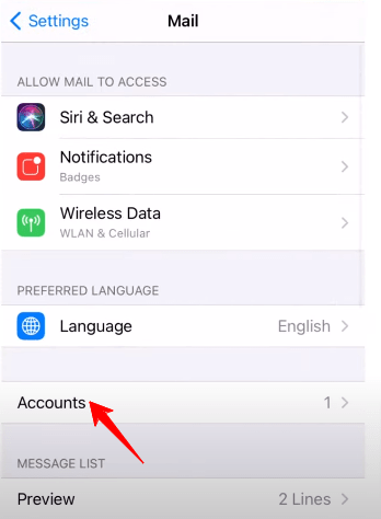 mail Account