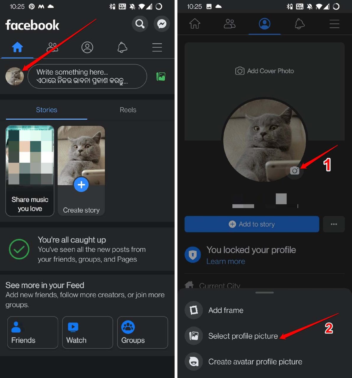 How to Make Facebook Profile Picture a GIF on Android and iOS? 4 make facebook profile picture GIF android