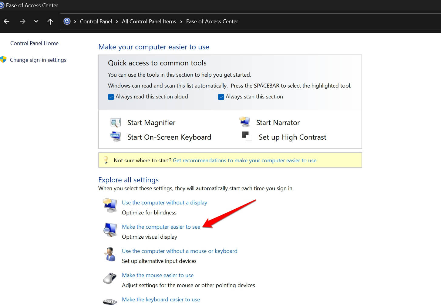 How to Fix Unable to Change Desktop Background on Windows 11 make the computer easier to see