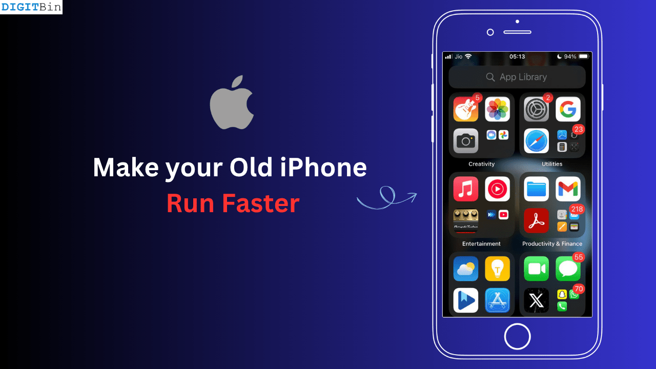 5 iPhone Settings I Changed to Make My Old iPhone Super Fast 1 make your old iPhone run faster